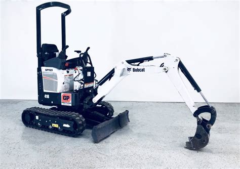 bobcat micro excavator|smallest bobcat excavator.